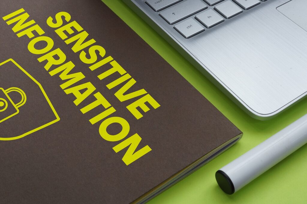 data security in property clearance