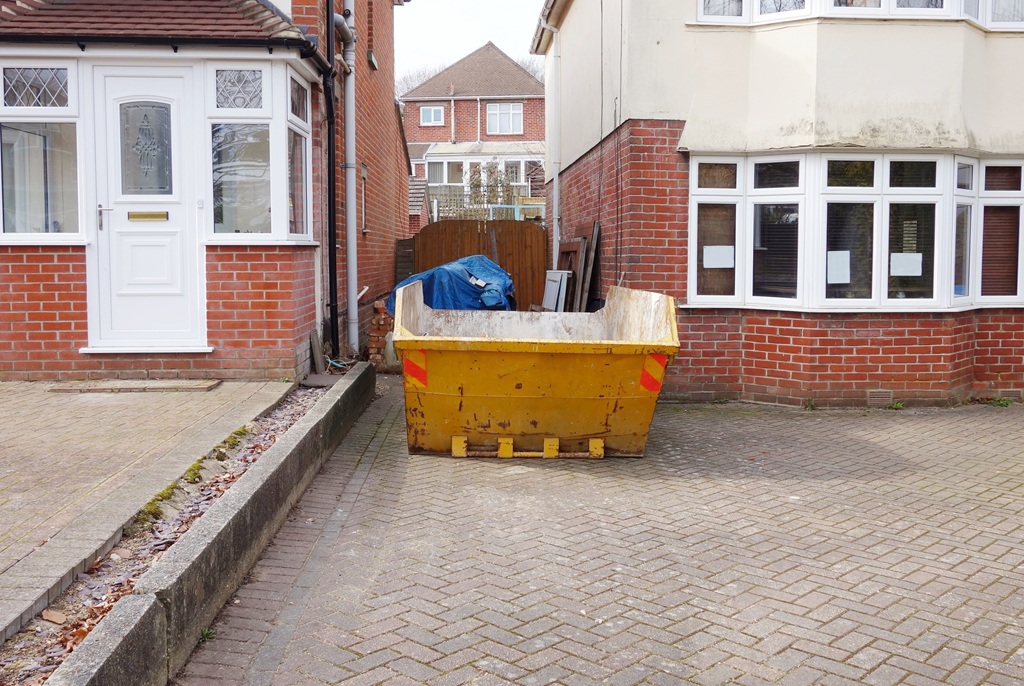 Getting ready for a house clearance