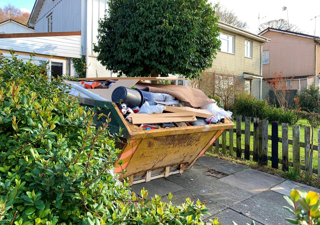 Clearing a property